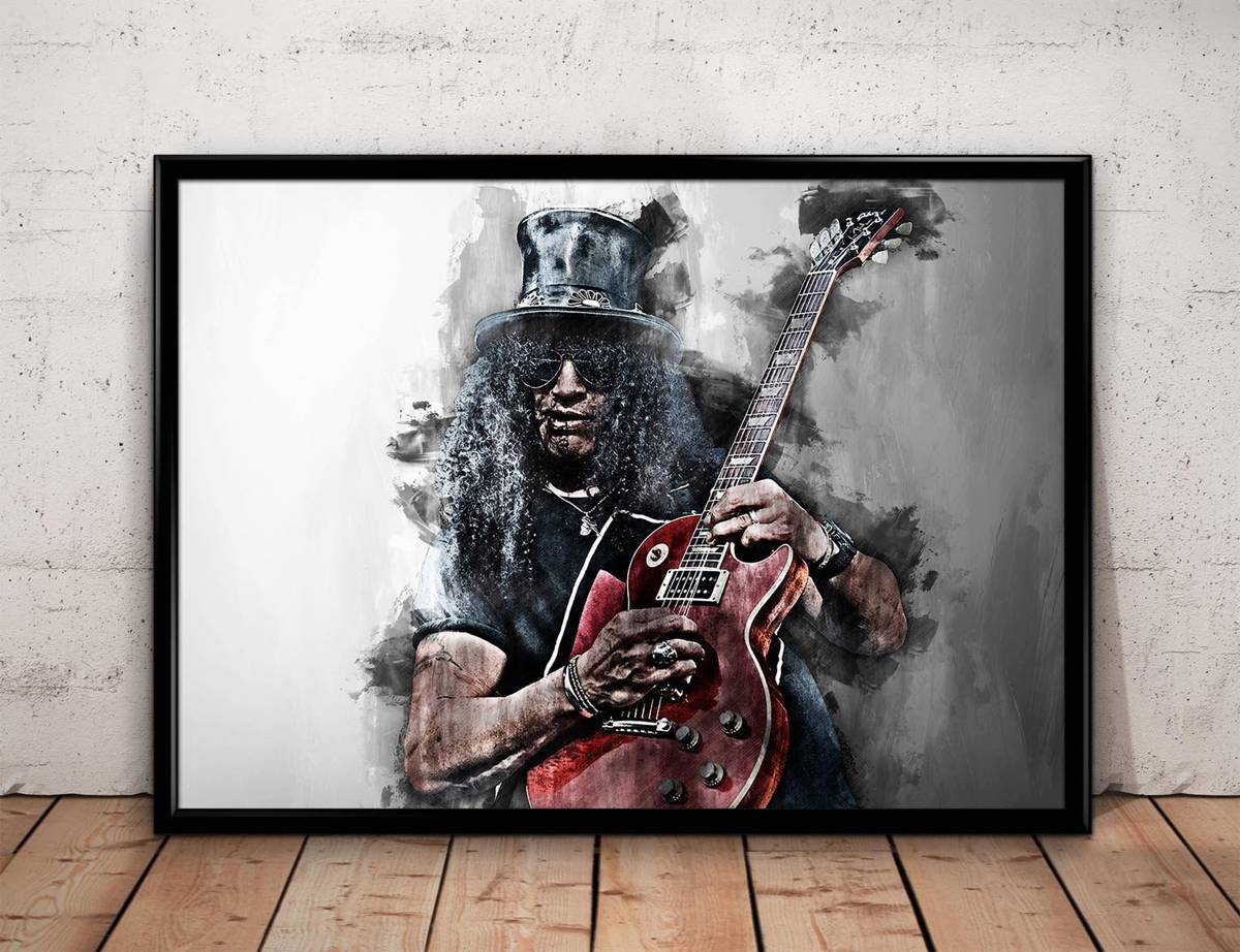 Slash Print Slash Wall Art - Poster | Canvas Wall Art Print