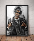 Snoop Dogg Print Snoop Dogg Wall Art - Poster | Canvas Wall Art Print