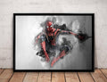 Spider Man Print Spider Man Wall Art - Poster | Canvas Wall Art Print