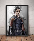 Valkyrie Print Valkyrie Wall Art - Poster | Canvas Wall Art Print