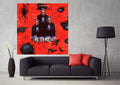 Lil Skies Album Music Cover Art - Poster | Canvas Wall Art Print