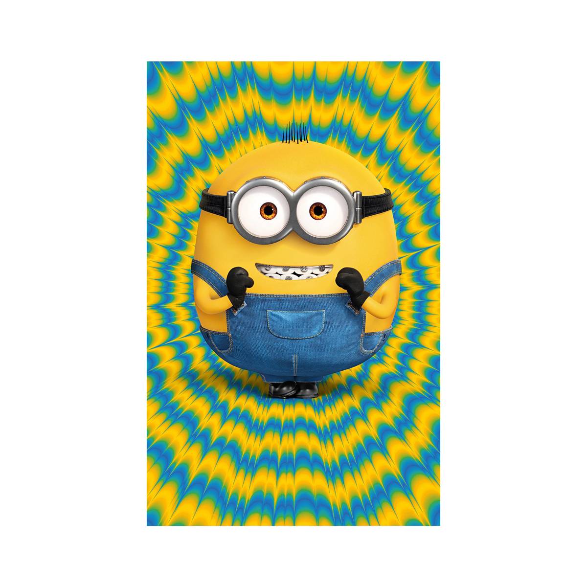 Minions: The Rise Of Gru 2020 Movie Ver. 1 (Textless) - Poster | Canvas Wall Art Print