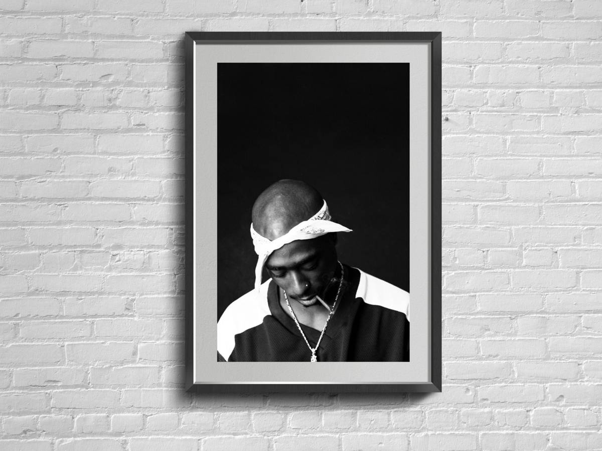 Rap. Modern Wall Art. American Rapper Artist Print. - Poster | Canvas Wall Art Print