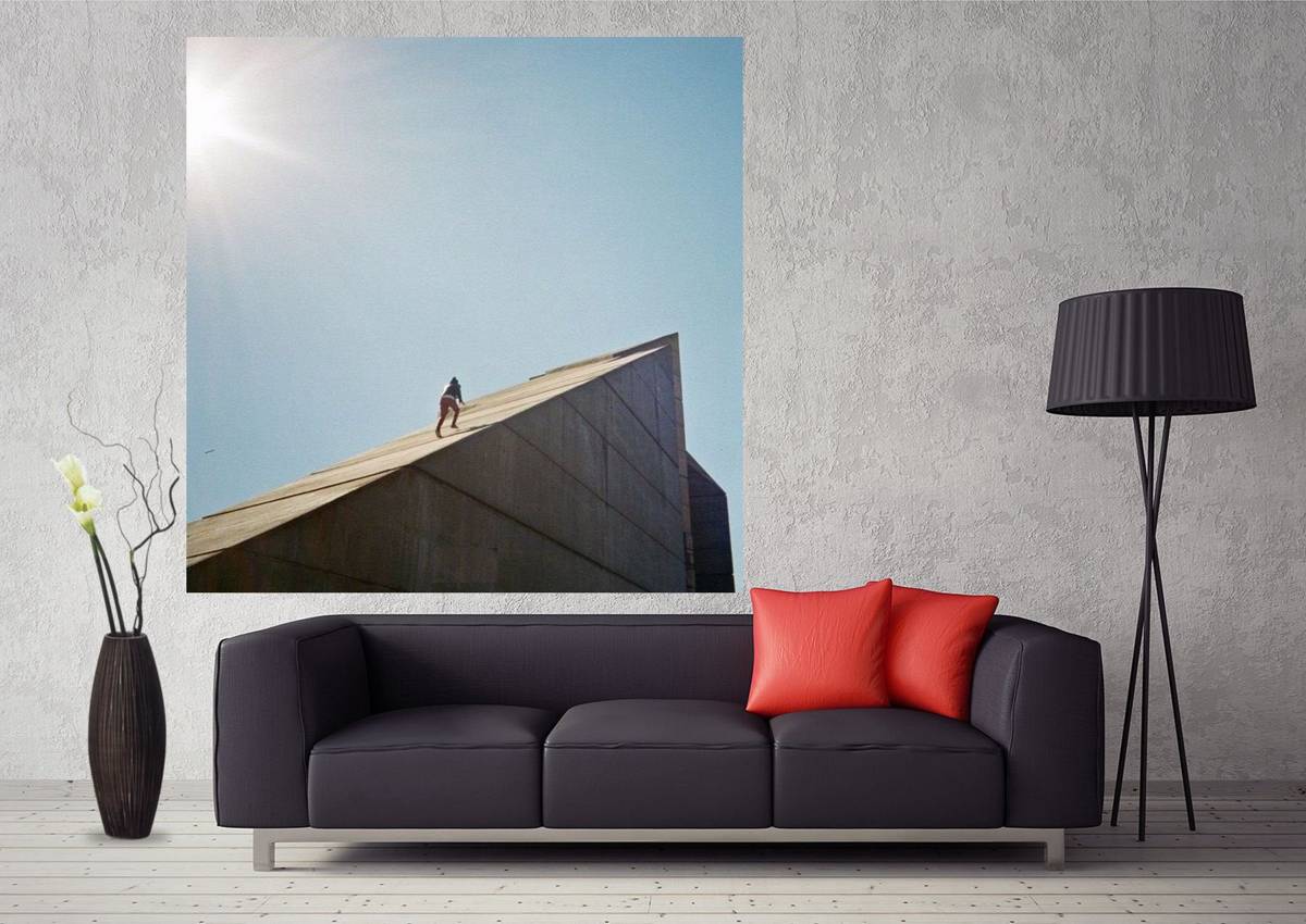Freudian Daniel Caesar Album Cover Art - Poster | Canvas Wall Art Print