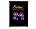 Forever Mamba Poster, Hypebeast Poster, Sports Poster, Urban Wall Art, Basketball Wall Art, Sports Fan Posters - Poster | Canvas Wall Art Print