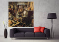 Thelonious Monk Underground Music Album Cover Art - Poster | Canvas Wall Art Print