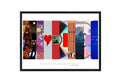 Kanye West Album History Poster, Hypebeast Poster, Hip Hop Poster, Urban Wall Art, Yeezy Wall Art, Music - Poster | Canvas Wall Art Print