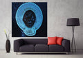 Childish Gambino Awaken My Love! Music Album Cover Art - Poster | Canvas Wall Art Print
