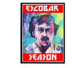Pablo Escobar Season Poster, Hypebeast Poster, Hip Hop Poster, Urban Wall Art, Graffiti Wall Art, Street Art Posters - Poster | Canvas Wall Art Print