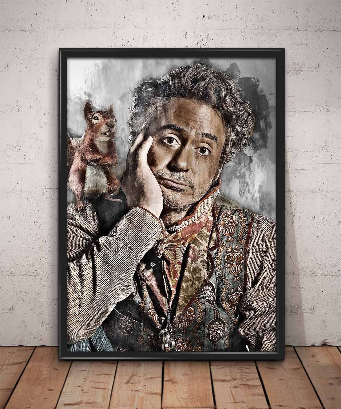 Doctor Dolittle Doctor Dolittle Print Wall Art - Poster | Canvas Wall Art Print