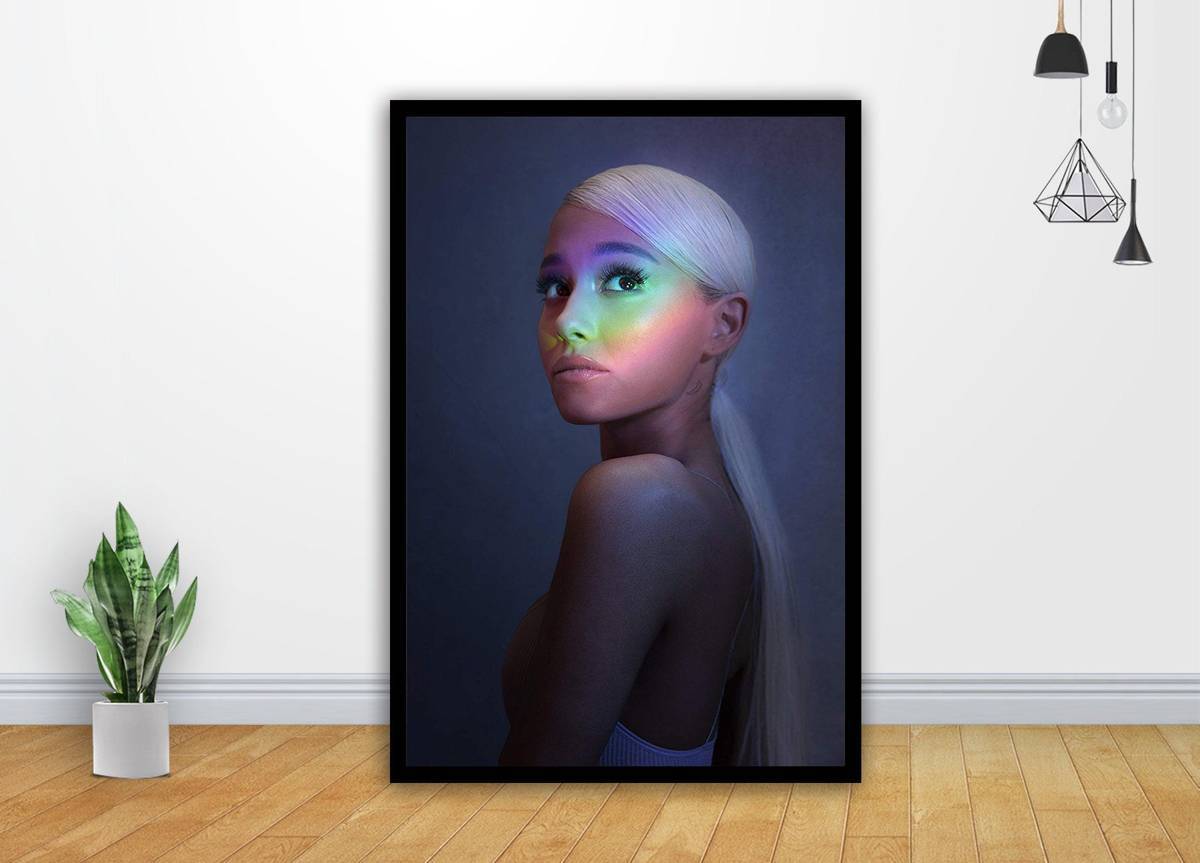 Ariana Grande Sweetener Music Album Art - Poster | Canvas Wall Art Print