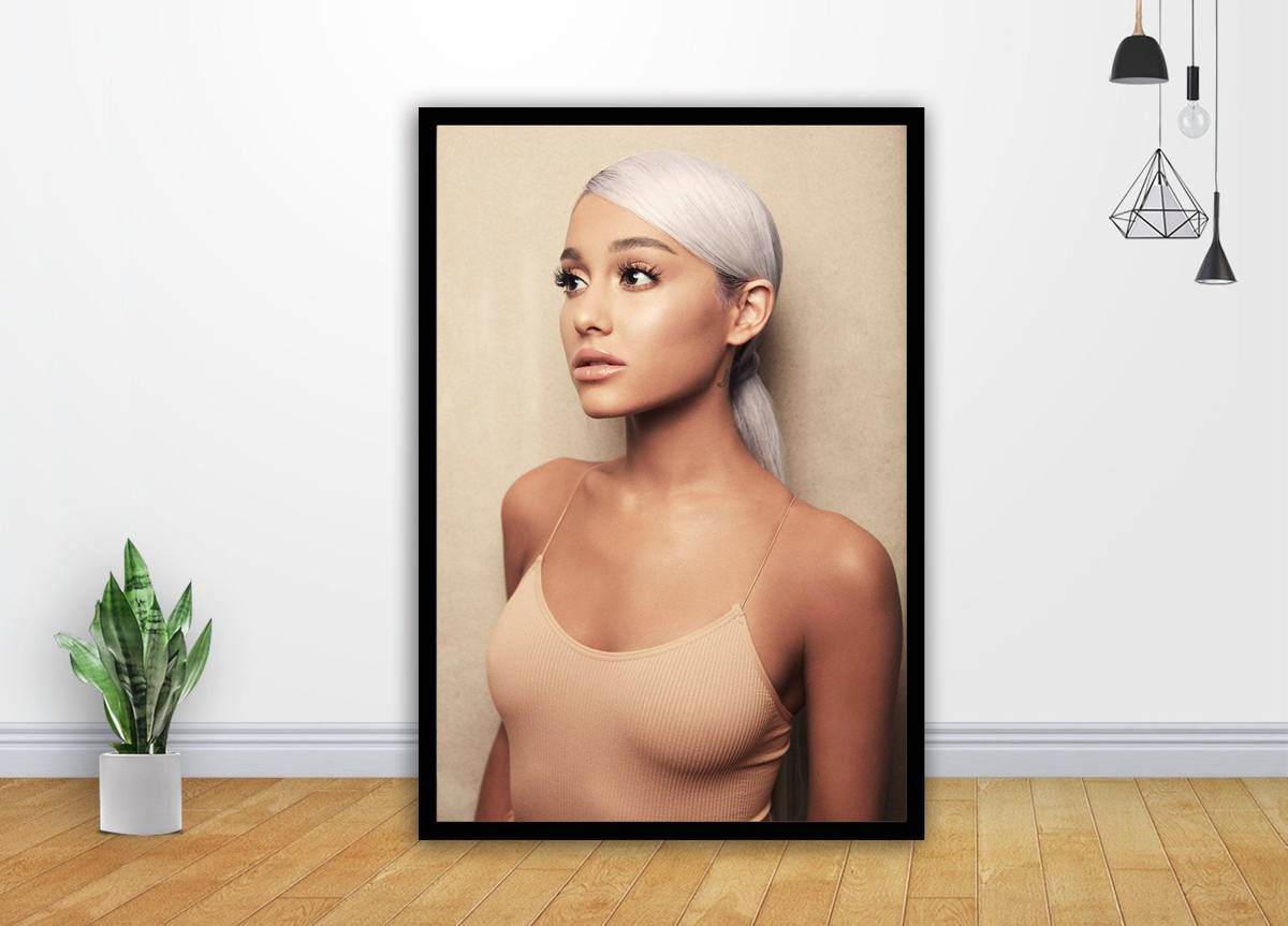 Ariana Grande God Is A Wom?N Music Album Art - Poster | Canvas Wall Art Print