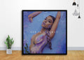 Ariana Grande God Is A Wom?N Music Album Art - Poster | Canvas Wall Art Print