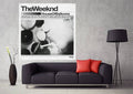 The Weeknd House Of Balloons Music Album Cover Art - Poster | Canvas Wall Art Print