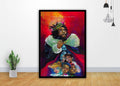 J Cole K.O.D Album 2018 Music Album Art - Poster | Canvas Wall Art Print