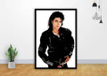 Michael Jackson?Jam? Art - Poster | Canvas Wall Art Print