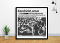 Kendrick Lamar Music Album Art - Poster | Canvas Wall Art Print