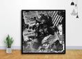 Kendrick Lamar Album Music Cover Art - Poster | Canvas Wall Art Print