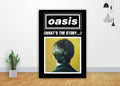 Oasis - (What'S The Story) Morning Glory Music Album Art - Poster | Canvas Wall Art Print