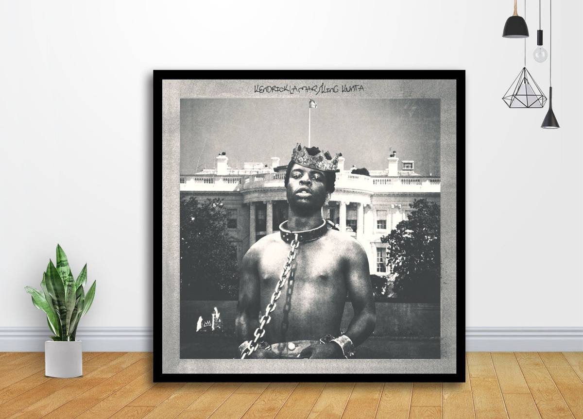 Kendrick Lamar Album Music Cover Art - Poster | Canvas Wall Art Print