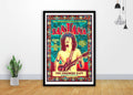 Santana Fillmore East 1969 Music Album Art - Poster | Canvas Wall Art Print