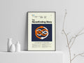 The Neverending Story Mid-Century Modern Inspired Print - Poster | Canvas Wall Art Print