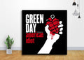 Green Day American Idiot Music Album Art - Poster | Canvas Wall Art Print