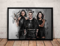 Charlie'S Angels Print Charlie'S Angels Wall Art - Poster | Canvas Wall Art Print