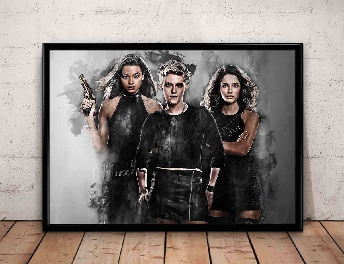 Charlie'S Angels Print Charlie'S Angels Wall Art - Poster | Canvas Wall Art Print
