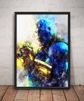 Thanos Print Thanos - Poster | Canvas Wall Art Print