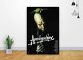 Americn Psycho - Retro Movie Art - Poster | Canvas Wall Art Print