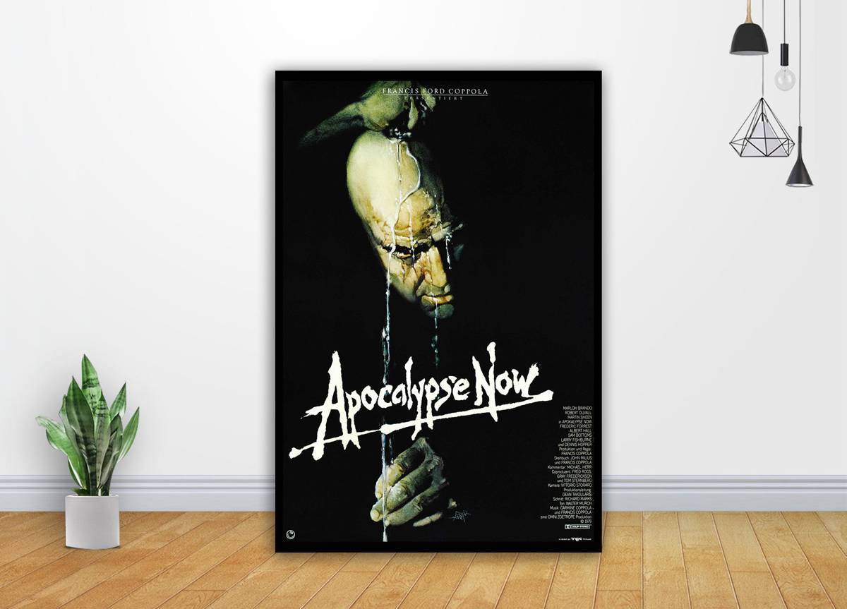 Americn Psycho - Retro Movie Art - Poster | Canvas Wall Art Print