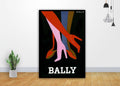 1979 Bally Art - Poster | Canvas Wall Art Print