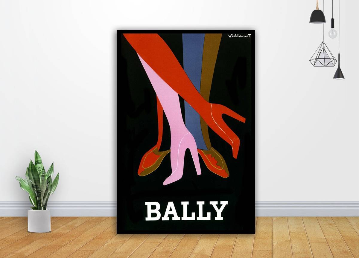 1979 Bally Art - Poster | Canvas Wall Art Print