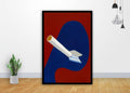 1952 Papier ? Cigarettes, Maquettes Art - Poster | Canvas Wall Art Print