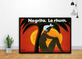 1974 Le Rhum N?Grita Art - Poster | Canvas Wall Art Print