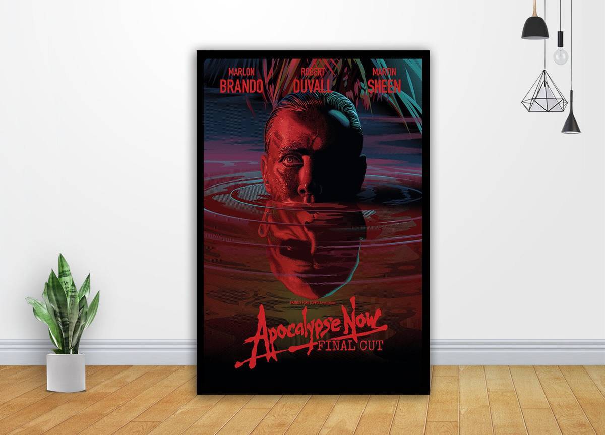 Apocalypse Now Movie Art - Poster | Canvas Wall Art Print