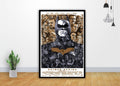 Batman Begins Movie Art - Poster | Canvas Wall Art Print