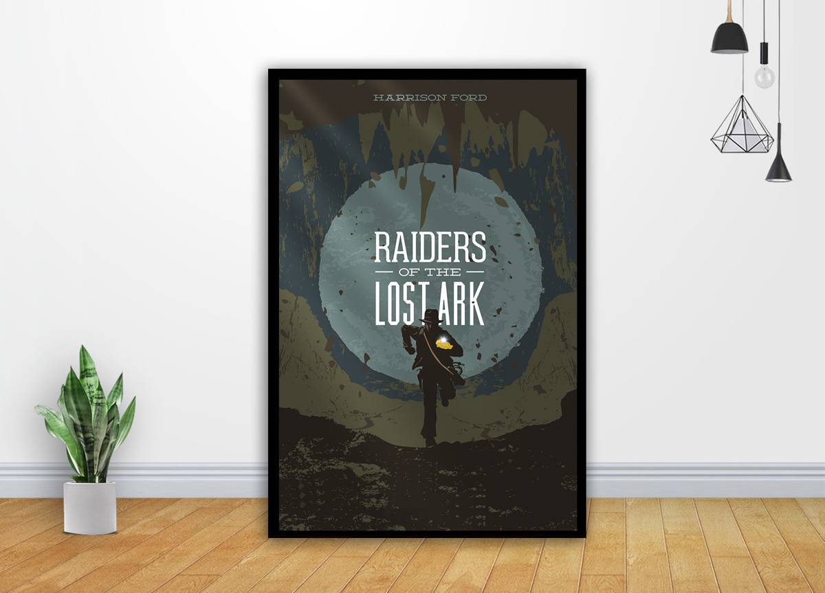 Lost Ark Raiders Movies Art - Poster | Canvas Wall Art Print