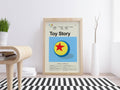 Toy Story Mid-Century Modern Inspired Print - Poster | Canvas Wall Art Print