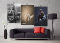 Ariana Grande Sweetener Music Star Cover Art - Poster | Canvas Wall Art Print