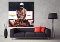 Frank Ocean Blonde Album Cover Music Art - Poster | Canvas Wall Art Print