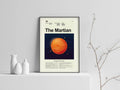 The Martian Mid-Century Modern Inspired Print - Poster | Canvas Wall Art Print