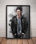 Noel Gallagher Print Noel Gallagher Oasis Wall Art - Poster | Canvas Wall Art Print