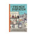 The French Dispatch 2020 Movie Ver. 1 - Poster | Canvas Wall Art Print