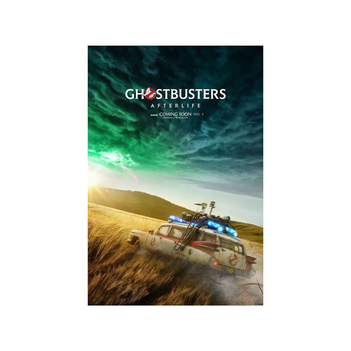 Ghostbusters: Afterlife 2020 Movie Ver. 1 - Poster | Canvas Wall Art Print