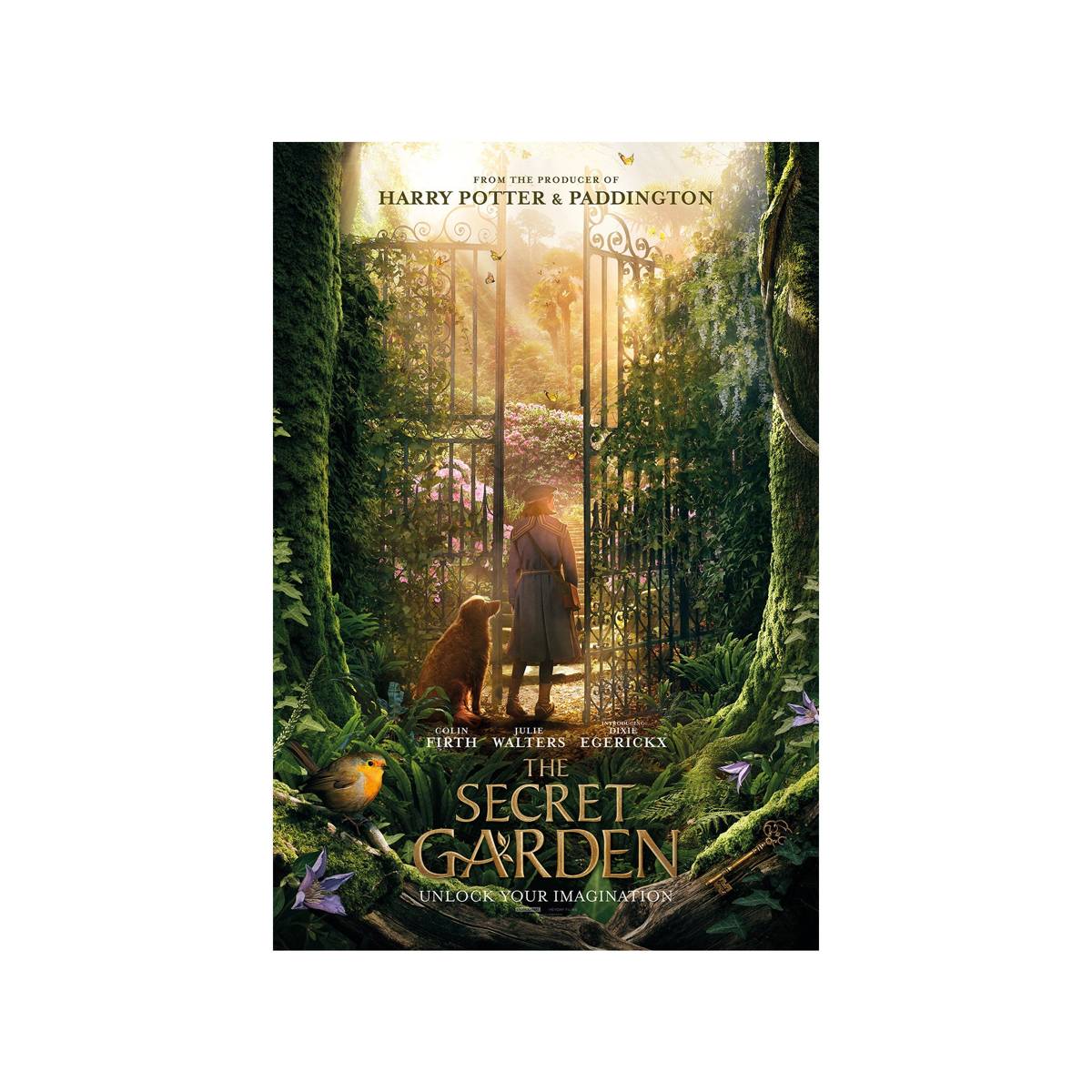 The Secret Garden 2020 Movie Ver. 1 - Poster | Canvas Wall Art Print