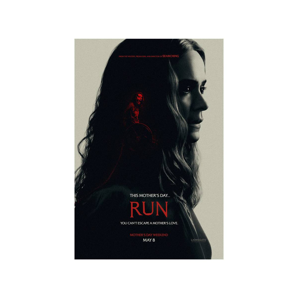 Run 2020 Movie Ver. 1 - Poster | Canvas Wall Art Print