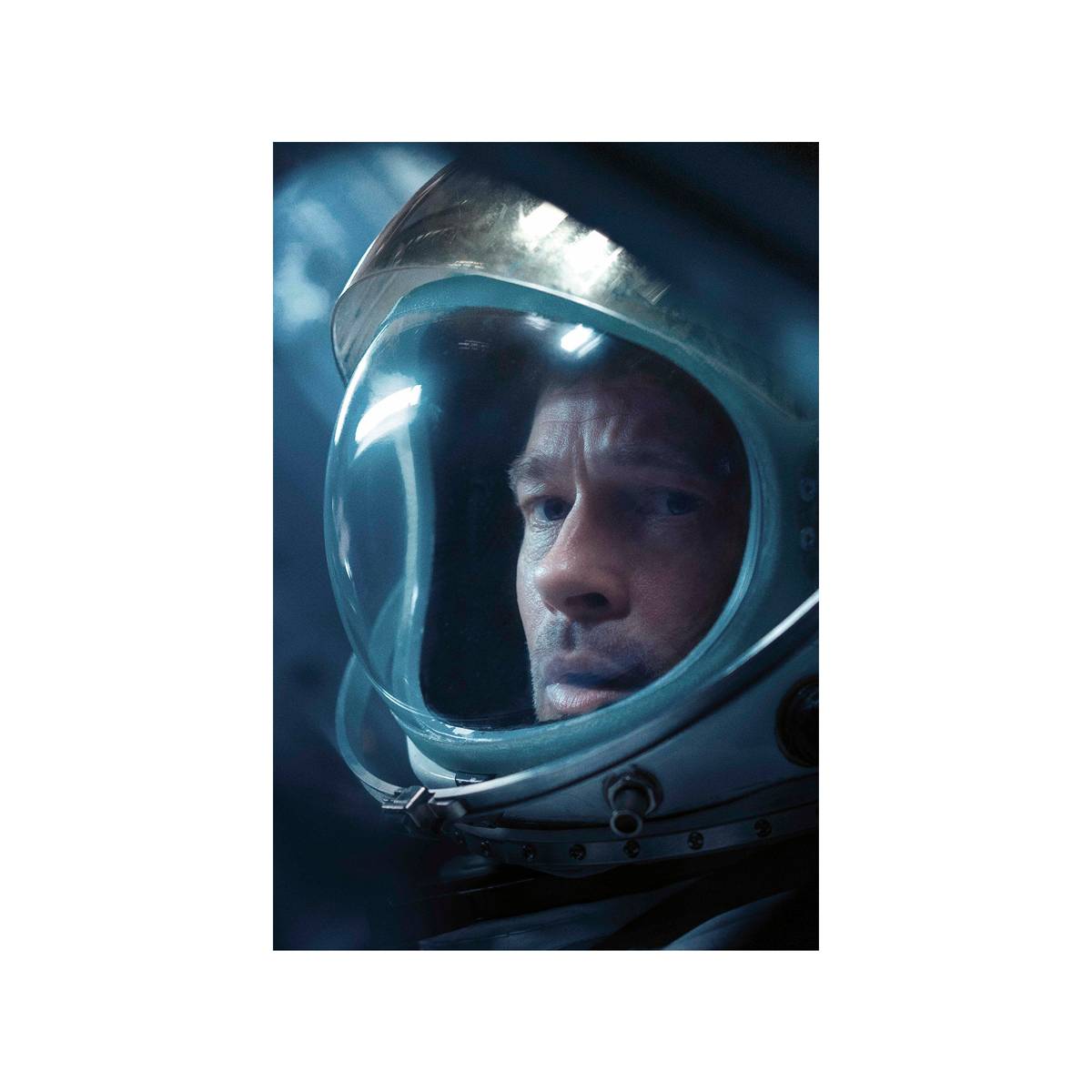 Ad Astra 2019 Movie Ver. 1 (Textless) - Poster | Canvas Wall Art Print