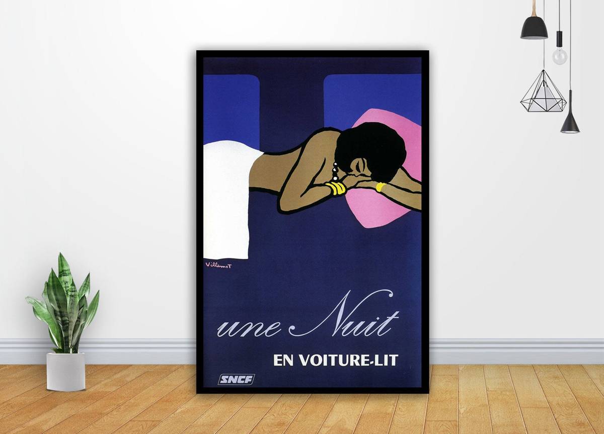 1973 Sncf Art - Poster | Canvas Wall Art Print